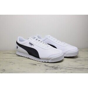Puma BMW M Motorsport Roma - White/Anthracite (US 7.5 Men’s) NEW - 306195 02